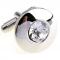 Silver Saucer Cut Crown Crystal Cufflinks.JPG
